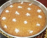 صورة لخطوة 4 من وصفة البسبوسه