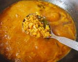A picture of step 2 of Mangodi ki sabji.