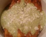 Queso Fresco Enchiladas w/ Red Sauce & Chimichurri recipe step 1 photo