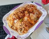 A picture of step 16 of Karachi Biryani 🤤😋🥰❤️.