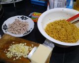 Foto langkah ke 1 dari resep Schotel mie simple.