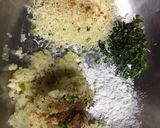 A picture of step 1 of Aloo Cheese Kofta.