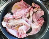 Foto del paso 1 de la receta Conejo al ajillo con toque de vinagre de Sidra