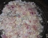 A picture of step 1 of Spaghetti Bolognese (Italian Style).