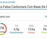 Foto del paso 5 de la receta: Pizza carbonara falsa con base de pollo