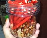Foto langkah ke 3 dari resep Rujak cuka.