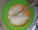 Foto langkah ke 1 dari resep Klappertart Kukus.