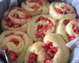 Une image de l'étape 4 de Brioche aux pralines.