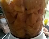 Gambar langkah 7 resipi Mango Panna Cotta 🥭.