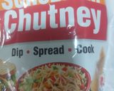 A picture of step 2 of Schezwan sauce noodles.