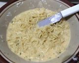 Foto langkah ke 3 dari resep Cimilor (aci, mie, telor).