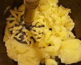 Foto del paso 5 de la receta: Puré con papas asadas