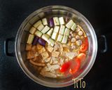 Hình bước làm 3 của món Bún cà bung