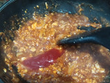 Fusilli Saus Telur Pedas