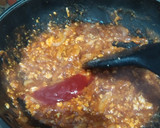 Foto langkah ke 4 dari resep Fusilli Saus Telur Pedas.