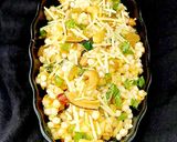 A picture of step 4 of Sabudana Khichdi.