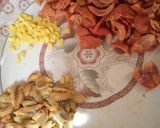 A picture of step 1 of Agwaluma juice.