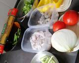 Seafood Spag recipe step 1 photo
