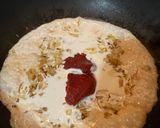 Foto del paso 3 de la receta: Pasta cremosa con atún y tomate