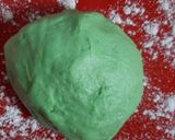 Foto langkah ke 6 dari resep Bakpao Pandan Cokelat.