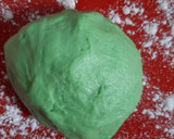 Foto langkah ke 6 dari resep Bakpao Pandan Cokelat.