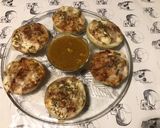 Une image de l'étape 14 de Choux raves farcis aux deux fromages et tomates séchées.