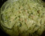 Foto del paso 3 de la receta Hojaldre de puerros y langostinos