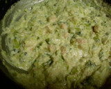 Foto del paso 3 de la receta: Hojaldre de puerros y langostinos