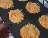 Foto del paso 1 de la receta: Muffins de zanahoria y zucchini 🥕