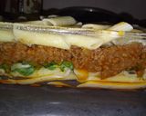 A picture of step 8 of Penne lasagne.