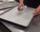 A picture of step 8 of Sponge Cake.