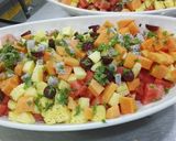 A picture of step 2 of Mix fruits chaat.