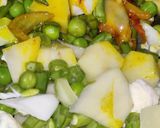 मिक्स्ड वेजिटेबल (mixed vegetable recipe in Hindi) रेसिपी चरण 4 फोटो