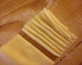 Házi levestészta gépek nélkül :) recept fázis 9 fotója