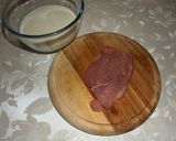 Tejben pácolt pulykamedallion recept fázis 2 fotója