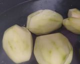 Foto langkah ke 1 dari resep Tumis waluh (labu siam).
