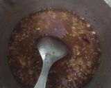 A picture of step 4 of Maggi manchow soup.