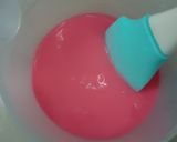 Foto langkah ke 3 dari resep Puding Jeruk Merah Putih.
