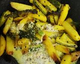উচ্ছে আলু সর্ষে দিয়ে চচ্চড়ি (uchche aloo diye chorchori recipe in Bengali) রেসিপির ধাপ 3 ছবি