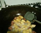 Foto langkah ke 1 dari resep Chiken stik dan sosis bumbu saos tiram.
