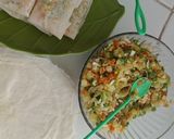 Foto langkah ke 3 dari resep Risol Ayam Sayur.
