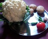 ফুলকপি দিয়ে রুই মাছের ঝোল (Ful kopi diye rui macher jhol recipe in Bengali) রেসিপি ধাপ - 1 ছবি