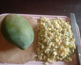 கல்யாண வீட்டு மாங்காய் ஊர்காய்...(Instant cut mango pickle recipe in tamil) ரெசிபி ஸ்டேப் 1 புகைப்படம்