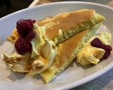 Amerikai palacsinta édesítővel recept fázis 3 fotója