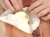 Paquetitos de pollo
