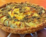 A picture of step 14 of Green and chermoula potato pie.