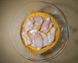 A picture of step 3 of Piri Piri Chicken Tikka.