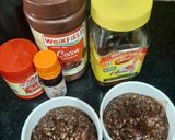 A picture of step 6 of Baked Honey Chocolate Oats.