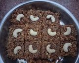 A picture of step 5 of Innovative Broken wheat dodha with jaggery.