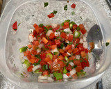 A picture of step 4 of Butt Rub Garlic Ginger Beef Tip Bowl.